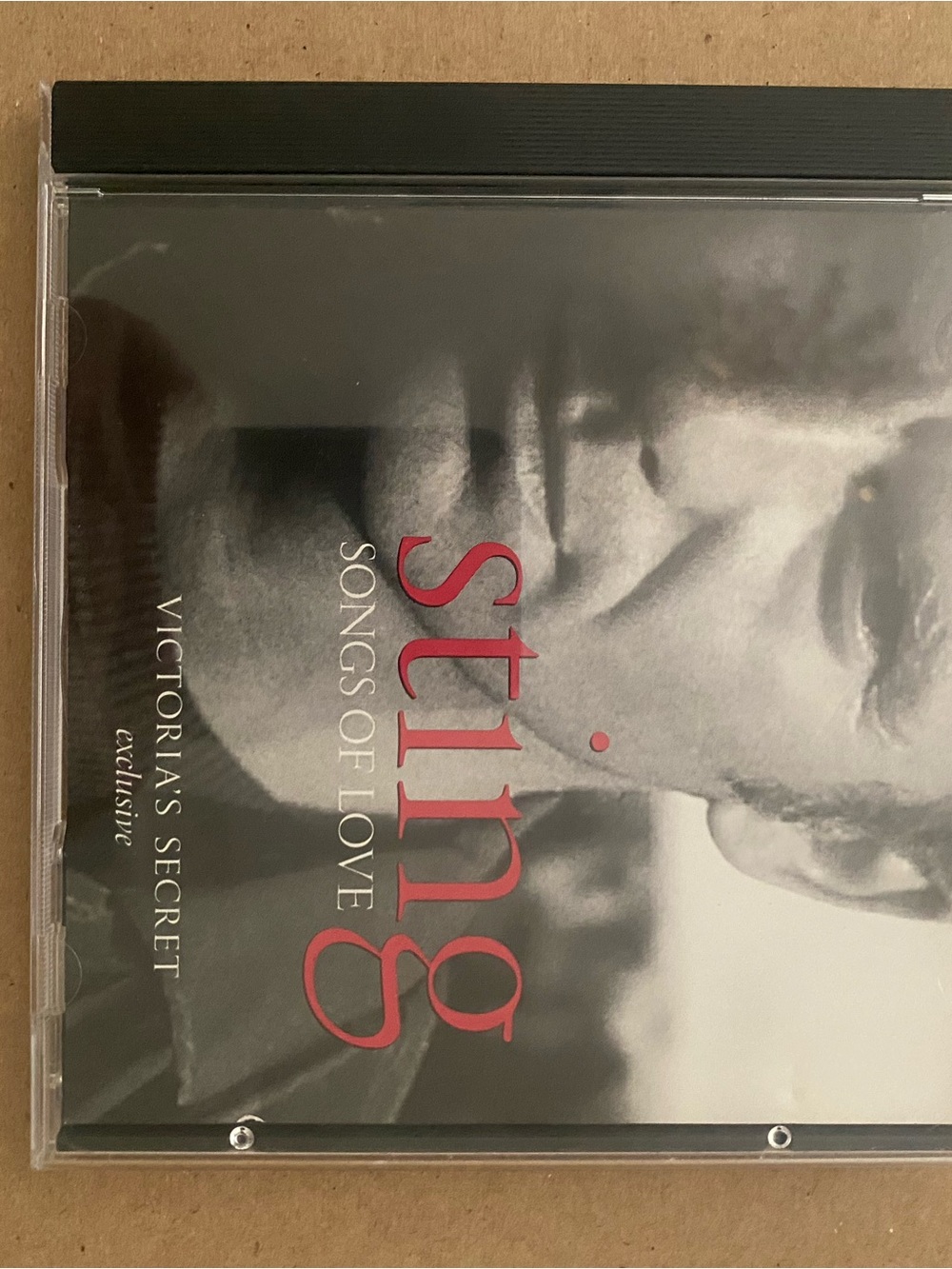 Victoria's Secret Exclusive CD — Black with Red Accents